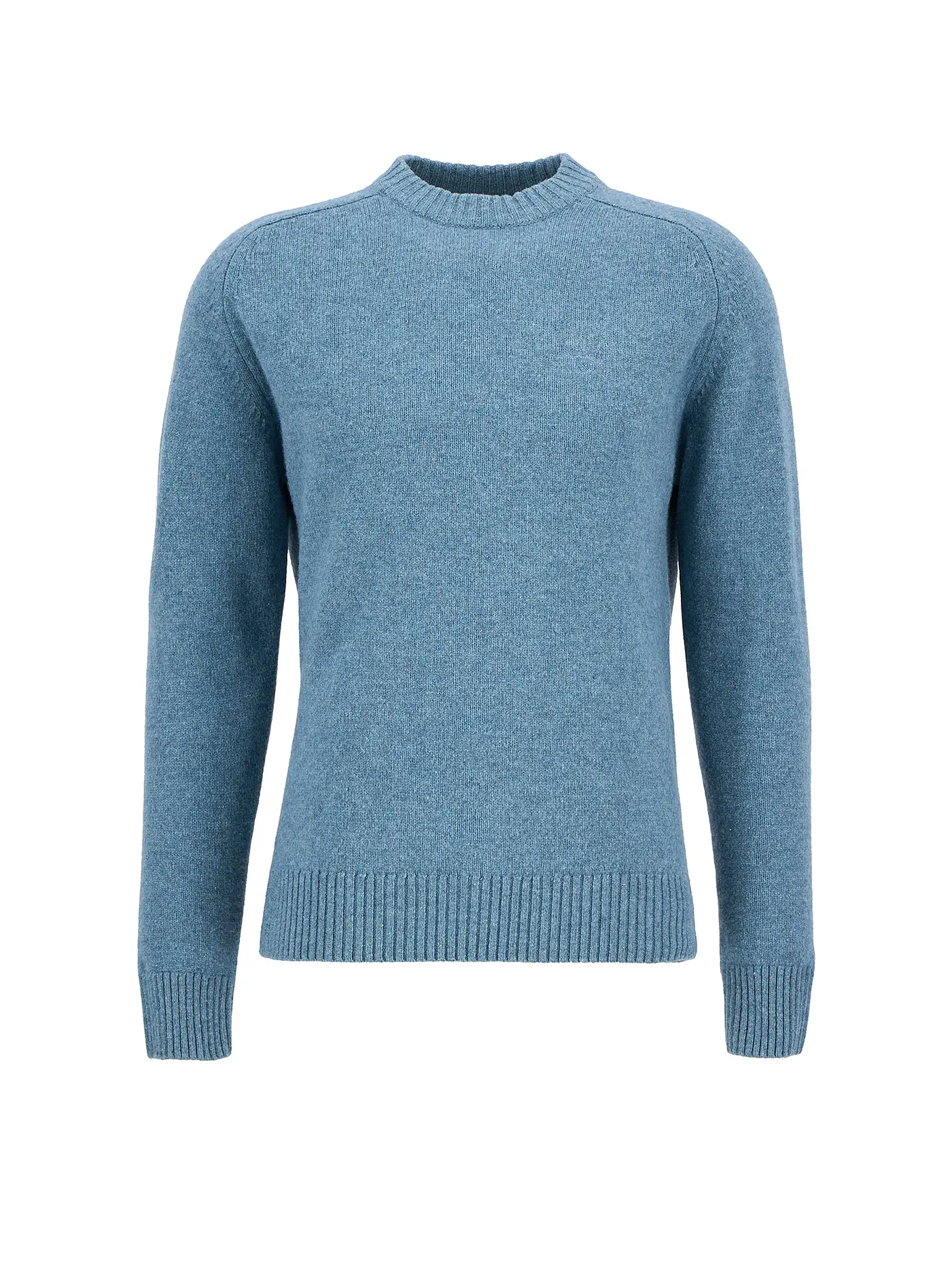 BARBOUR | Pullover GRANGETOWN | hellblau